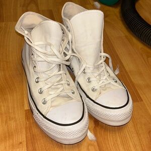 White Converse